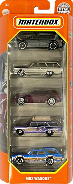 MATCHBOX MBX WAGONS 5-PACK マッチボックス　ミニカー