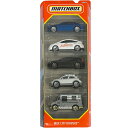 MATCHBOX MBX CITY DRIVERS 5-PACK マッチボックス　ミニカー