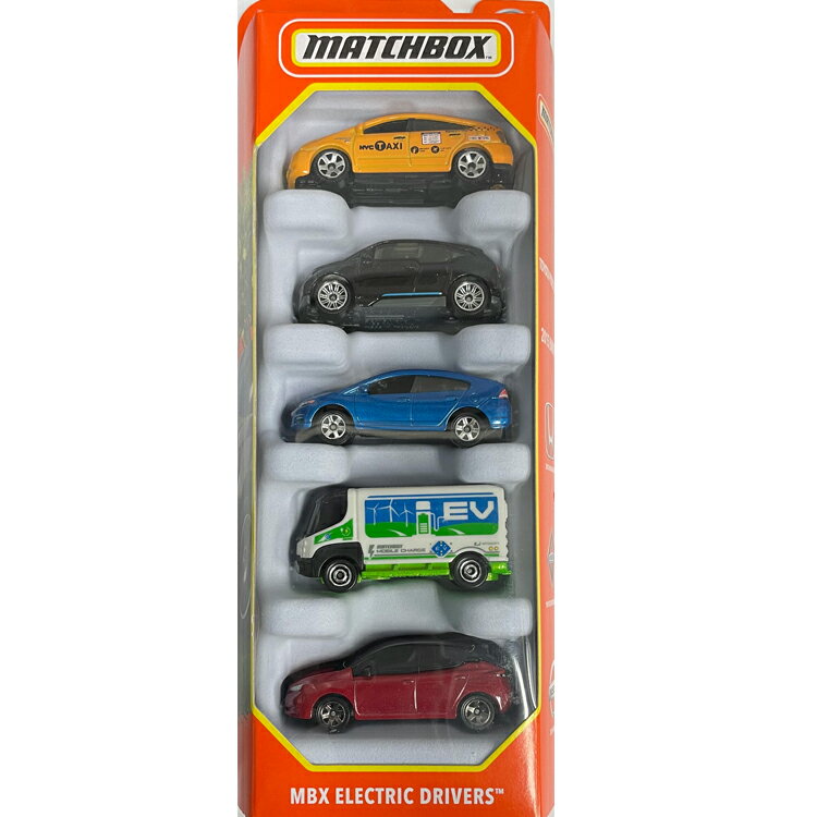 MATCHBOX@MBX ELECTRIC DRIVERS@5pack }b`{bNX@~jJ[ 5pbN