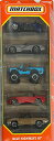 MATCHBOX BLUE HIGHWAYS 3 5pack マッチボックス　ミニカー 5パック