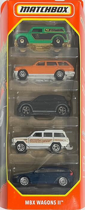 MATCHBOX MBX WAGONS 2 5-PACK マッチボックス ミニカー