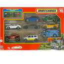 MATCHBOX GIFT PACK　 マッチボックス　ミニカー 9パック