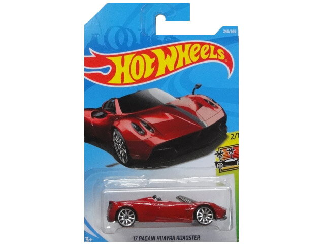 HotWHeeLs HW EXOTICS '17 PAGANI HUAYRA ROADSTER EB[ ~jJ[