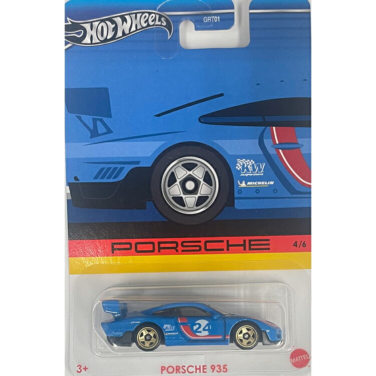 HOTWHEELS TARGET EXCLUSIVE PORSCHE 935 zbgEC[@~jJ[