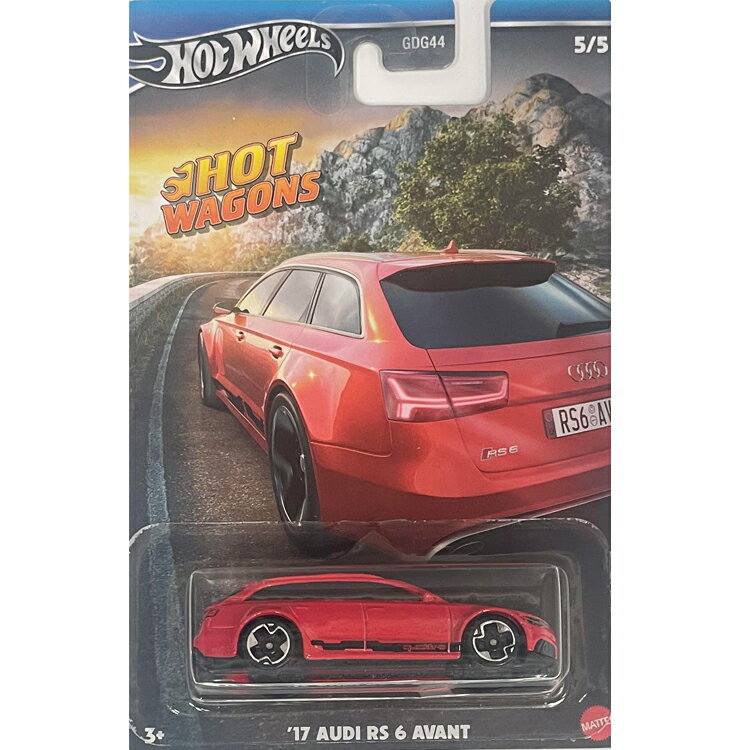 HOTWHEELS TARGET EXCLUSIVE 17 AUDI RS 6 AVANT zbgEC[@~jJ[