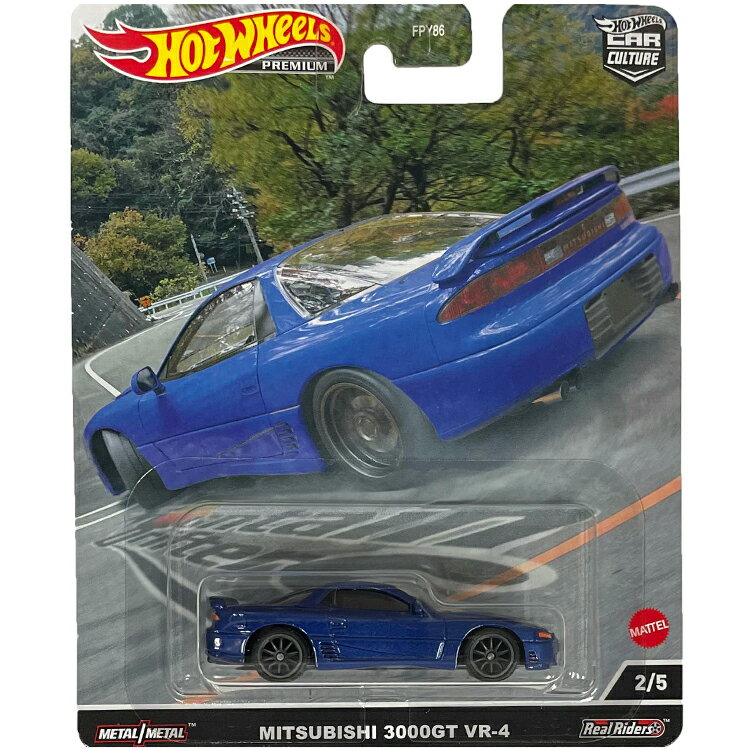 Hot Wheels Car Culture @MITSUBISHI 3000GT VR-4@@zbgEB[@~jJ[