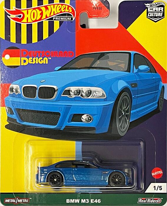 HOTWHEELS CAR CULTURE BMW M3 (E46) ホットウイール ミニカー