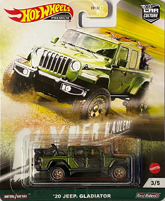 HOTWHEELS CAR CULTURE@20 JEEP GLADIATOR@ zbgEB[Y ~jJ[