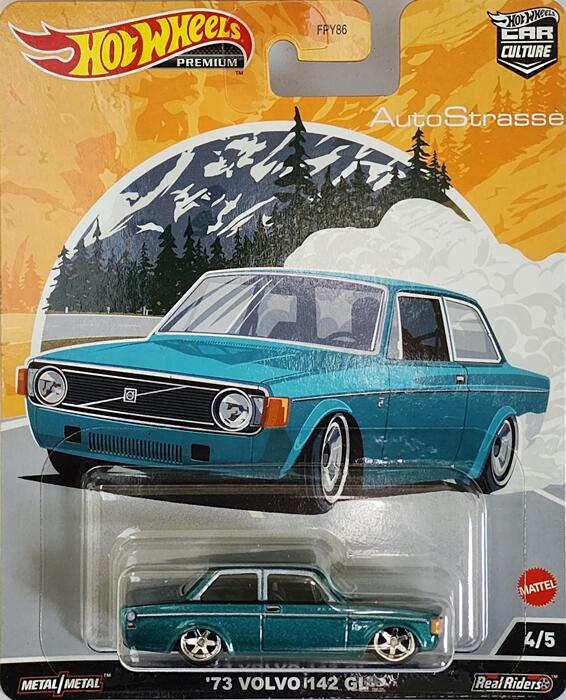 HOTWHEELS CAR CULTURE 73 VOLVO 142GL zbgEB[Y ~jJ[