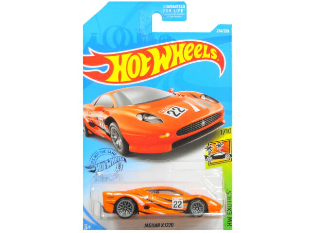 HotWHeeLs HW EXOTICS@JAGUAR XJ220 zbgEB[ ~jJ[