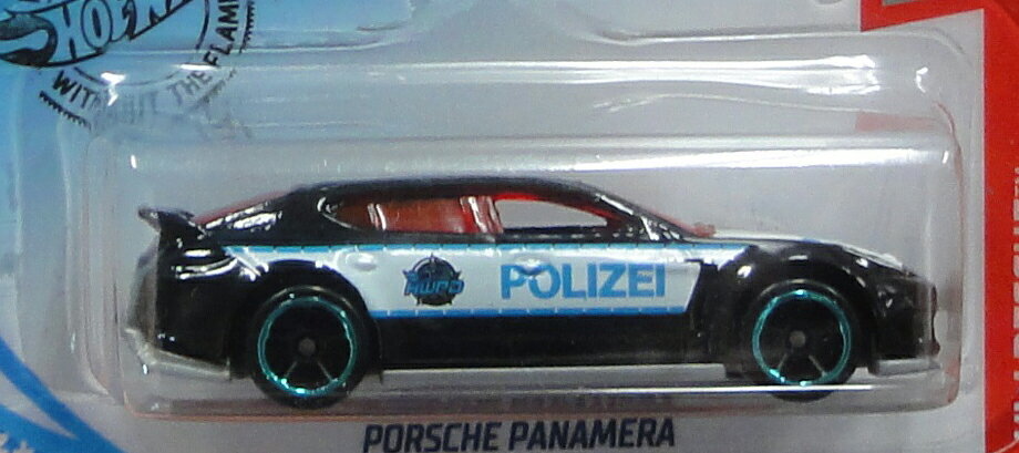 HotWHeeLs　HW RESCUE PORSCHE PANAMERA ホットウイール　ミニカー