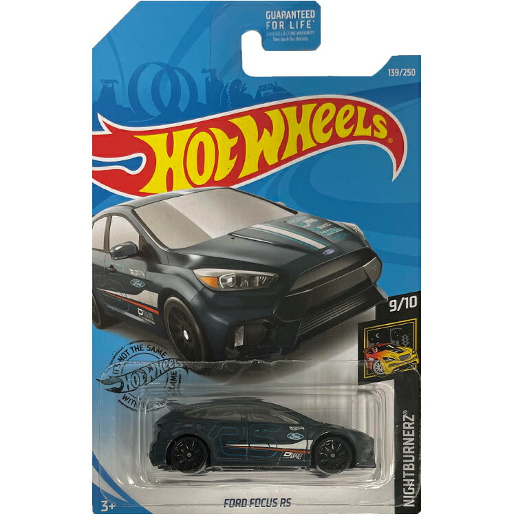 HOTWHEELS NIGHTBURNERZ FORD FOCUS@RS zbgEB[ ~jJ[