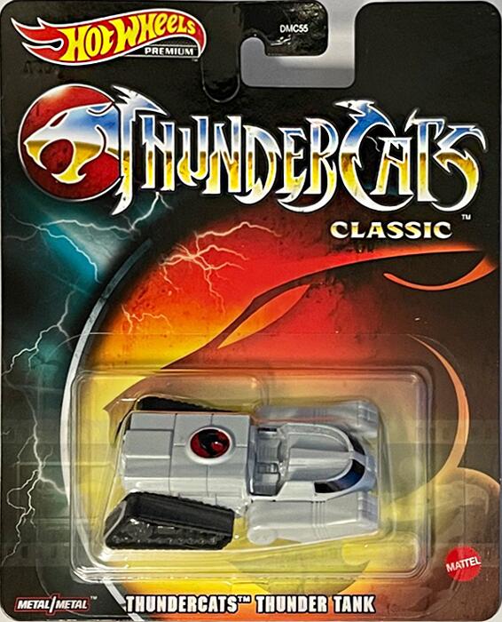 HOTWHEELS PREMIUM THUNDERCATS THUNDER TANK@zbgEB[Y ~jJ[