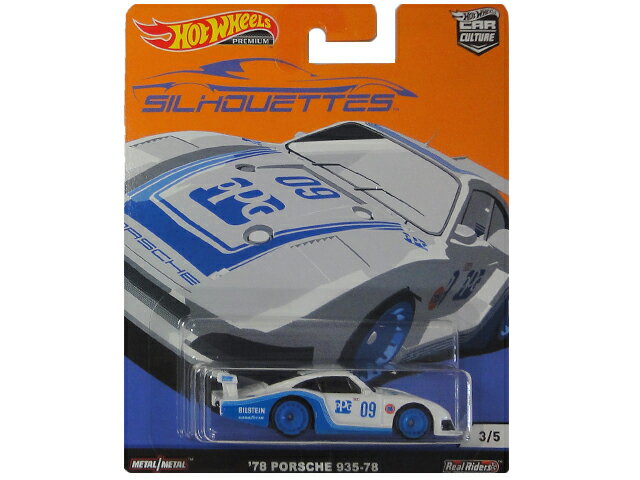 HOTWHEELS CAR CULTURE@78 PORSCHE 935-78@zbgEC[@~jJ[