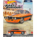 HOTWHEELS PREMIUM　Alfa Romeo Giulia Sprint GTA　　ホットウイール　ミニカー