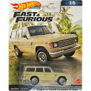 HOTWHEELS PREMIUM　Toyota Land Cruiser FJ60 FAST&FURIOUS ホットウィールズ ミニカー