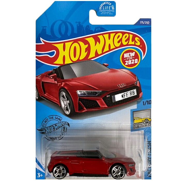 HOTWHEELS FACTORY FRESH 2019 AUDI R8 SPYDER zbgEB[ ~jJ[