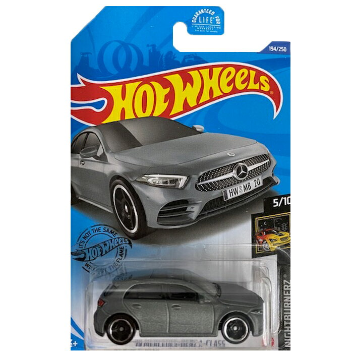 HotWHeeLs HW NIGHTBURNERZ 19 MERCEDES-BENZ A-CLASS ホットウィール ミニカー