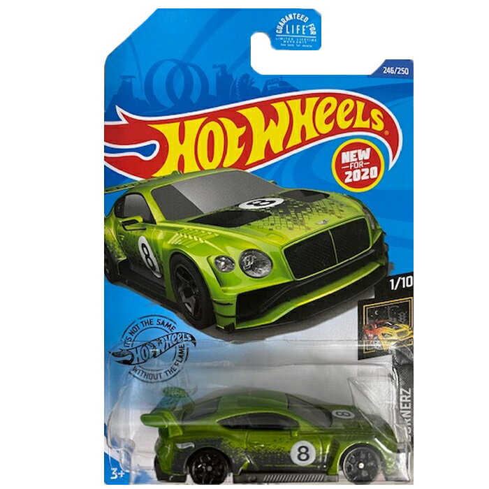 HotWHeeLs HW NIGHTBURNERZ 2018 BENTLEY CONTINENTAL GT3@zbgEB[ ~jJ[