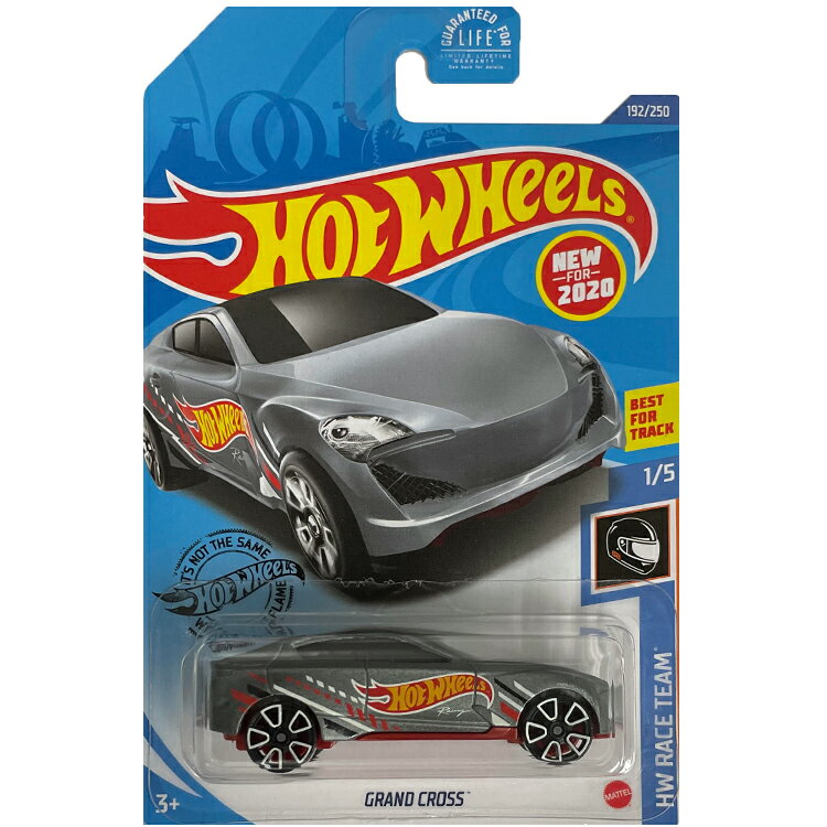 HotWHeeLs HW RACE TEAM GRAND CROSS zbgEB[ ~jJ[