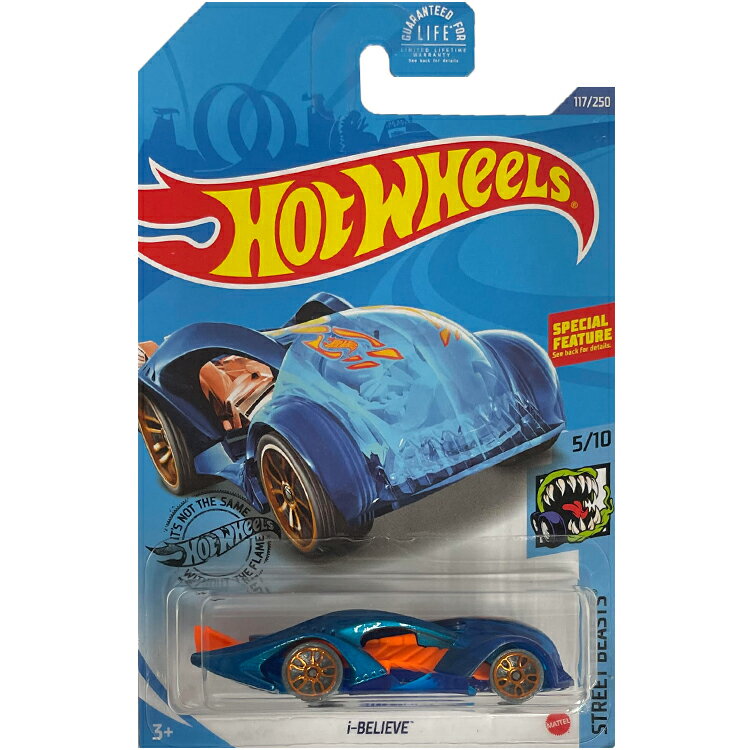 HotWHeeLs STREET BEASTS@i-BELIEVE @zbgEB[ ~jJ[