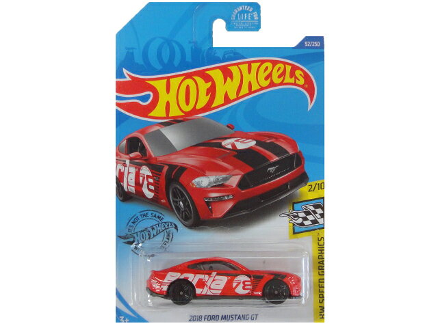 HotWHeeLs HW SPEED GRAPHICS 2018 FORD MUSTANG GT ホットウィール ミニカー