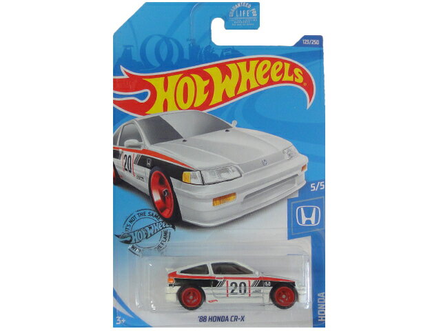 HotWHeeLs HONDA 88@HONDA CR-X SUPER TREASURE HUNT zbgEB[ ~jJ[