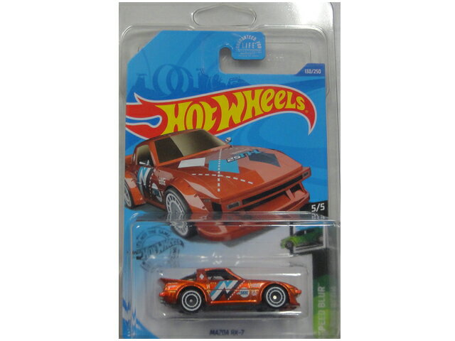 HotWHeeLs SPEED BLUR MAZDA RX-7 SUPER TREASURE HUNT@zbgEB[