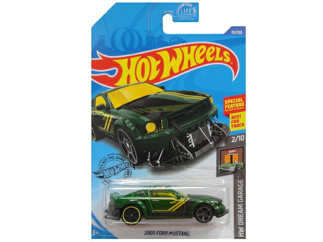 HotWHeeLs HW DREAM GARAGE 2005 FORD MUSTANG zbgEB[ ~jJ[