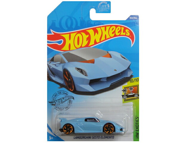 HOTWHEELS HW EXOTICS LAMBORGHINI SENTO ELEMENTO ホットウィール ミニカー