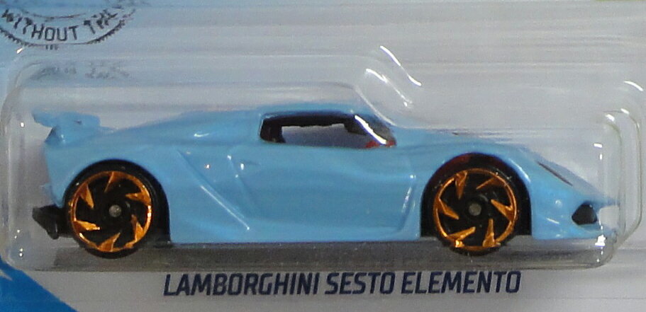 HOTWHEELS HW EXOTICS LAMBORGHINI SENTO ELEMENTO ホットウィール ミニカー