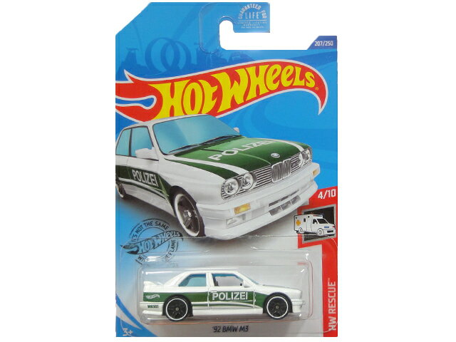 HOTWHEELS@HW RESCUE '92 BMW M3 zbgEB[ ~jJ[