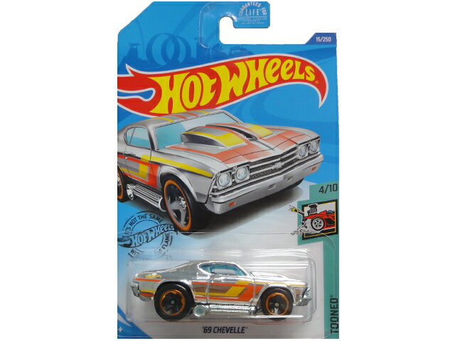 HotWHeeLs@TOONED '69 CHEVELLE zbgEB[ ~jJ[