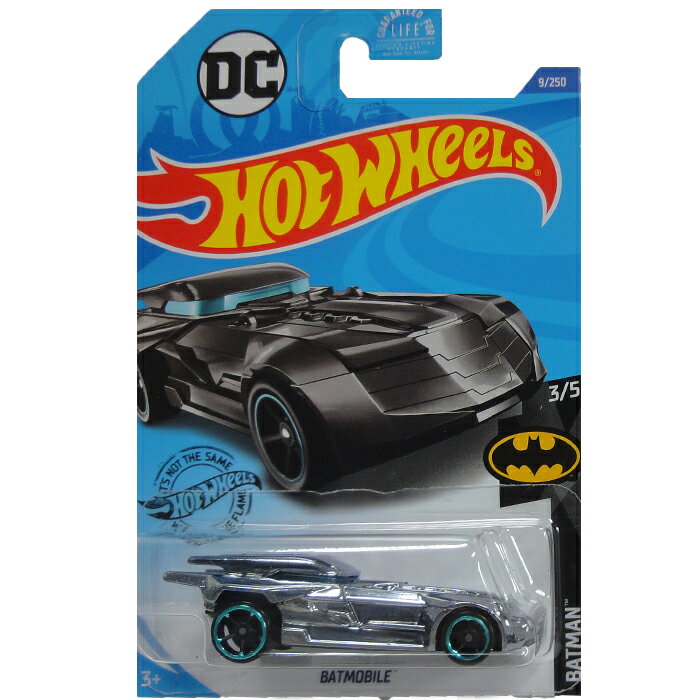 HOTWHEELS DC BATMAN BATMOBILE zbgEC[@~jJ[