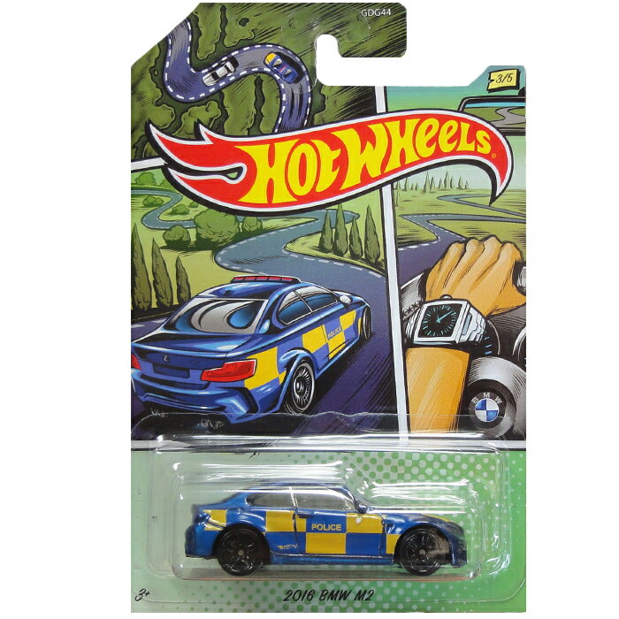 HOTWHEELS WALMART EX 2016 BMW M2 ホットウィール ミニカー