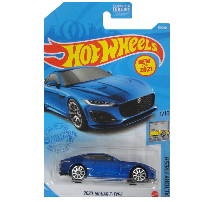 HOTWHEELS FACTORY FRESH 2020 JAGUAR F-TYPE zbgEB[ ~jJ[