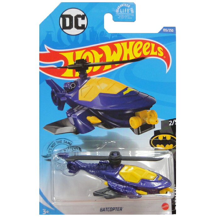 HOTWHEELS BATMAN BATCOPTER zbgEC[@~jJ[