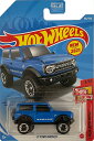 HOTWHEELS THEN AND NOW 21 FORD BRONCO ホットウィール ミニカー