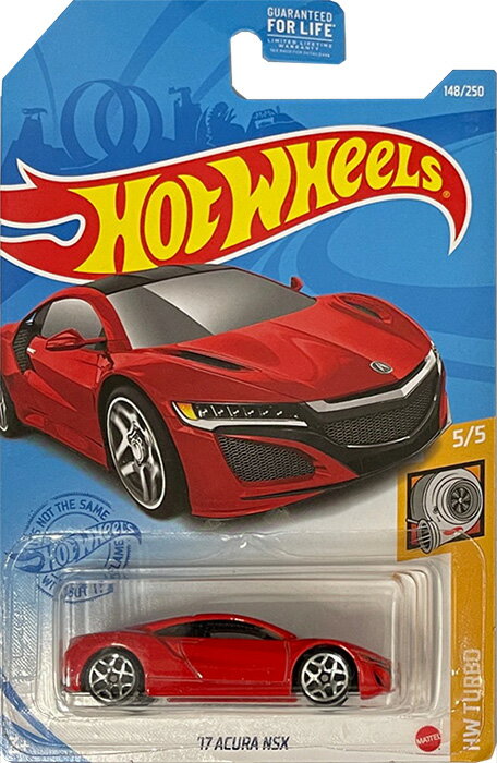 HotWHeeLs HW TURBO 17 ACURA NSX zbgEB[ ~jJ[