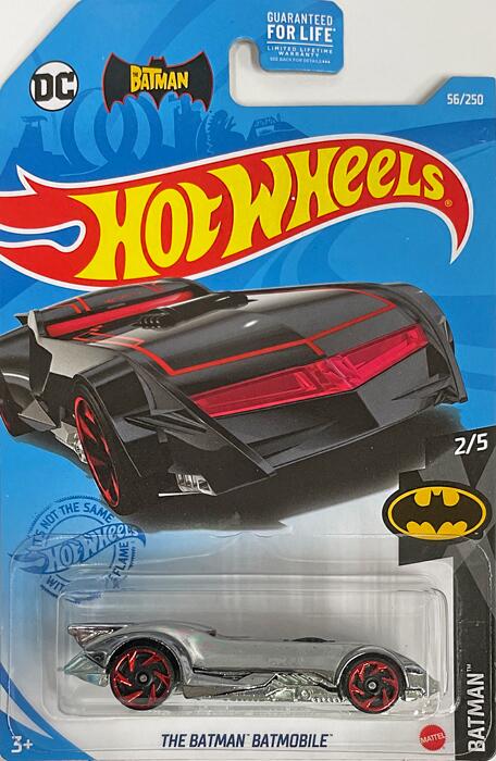 HOTWHEELS BATMAN THE BATMAN BATMOBILE zbgEC[@~jJ[