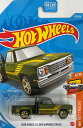 HOTWHEELS HW HOT TRUCKS 1978 DODGE LI'L RED EXPRESS TRUCK ホットウイール　ミニカー