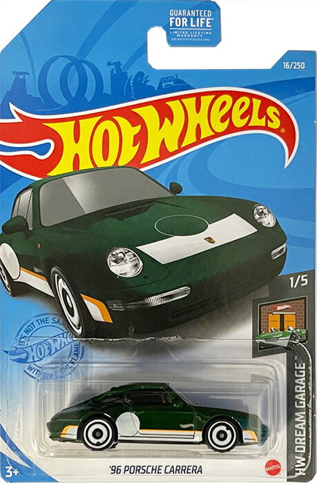 HotWHeeLs HW@DREAM GARAGE 96 PORSCHE CARRERA@zbgEB[ ~jJ[