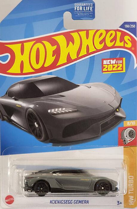 商品説明メーカー名HotWHeeLs 商品説明1/64サイズのミニカーです。2022年シリーズです。