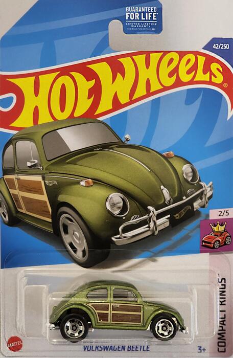 HotWHeeLs@ COMPACT KINGS VOLKSWAGEN BEETLE@zbgEB[ ~jJ[