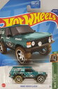 HotWHeeLs MUD STUDS RANGE ROVER CLASSIC　 ホットウィール ミニカー