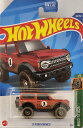 HotWHeeLs　MUD STUDS 21 FORD BRONCO　ホットウィール ミニカー