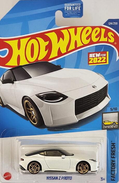 HOTWHEELS FACTORY FRESH@NISSAN Z PROTO zbgEB[ ~jJ[