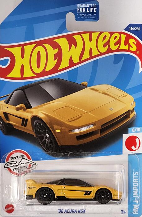 HOTWHEELS HW J-IMPORTS 90 ACURA NSX ホットウィール ミニカー