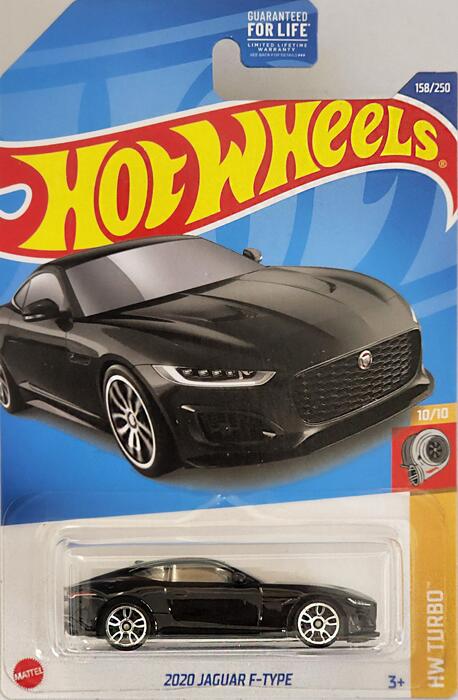 HotWHeeLs HW TURBO 2020 JAGUAR F-TYPE zbgEB[ ~jJ[