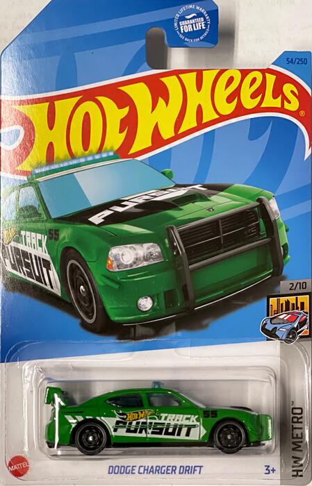 HotWHeeLs HW METRO DODGE CHARGER DRIFT zbgEB[ ~jJ[